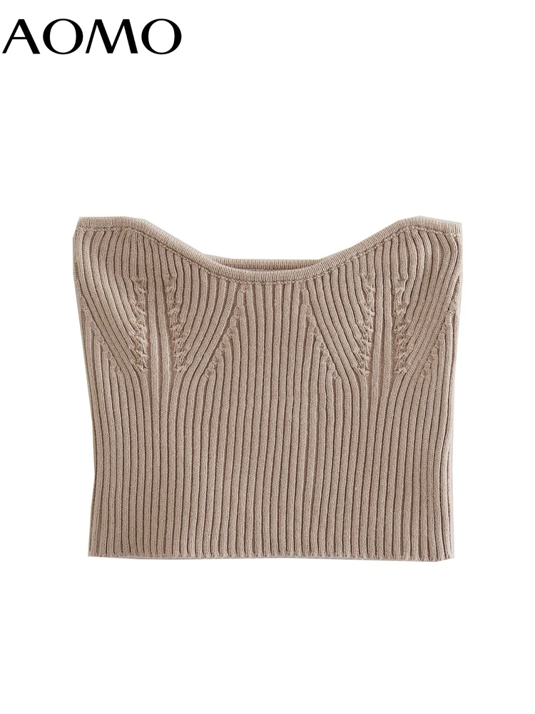 

Женская Трикотажная майка без рукавов, с открытой спиной, AB61A