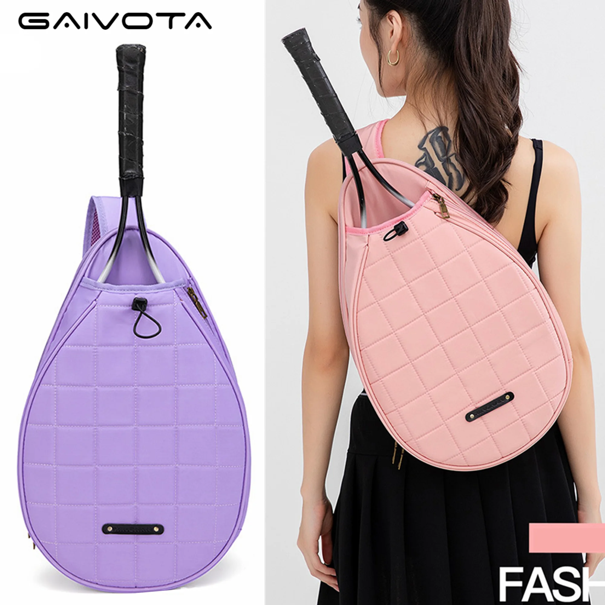 

GAIVOTA tennis bag high-value one-shoulder cross-body hand-held sports men's large-capacity badminton