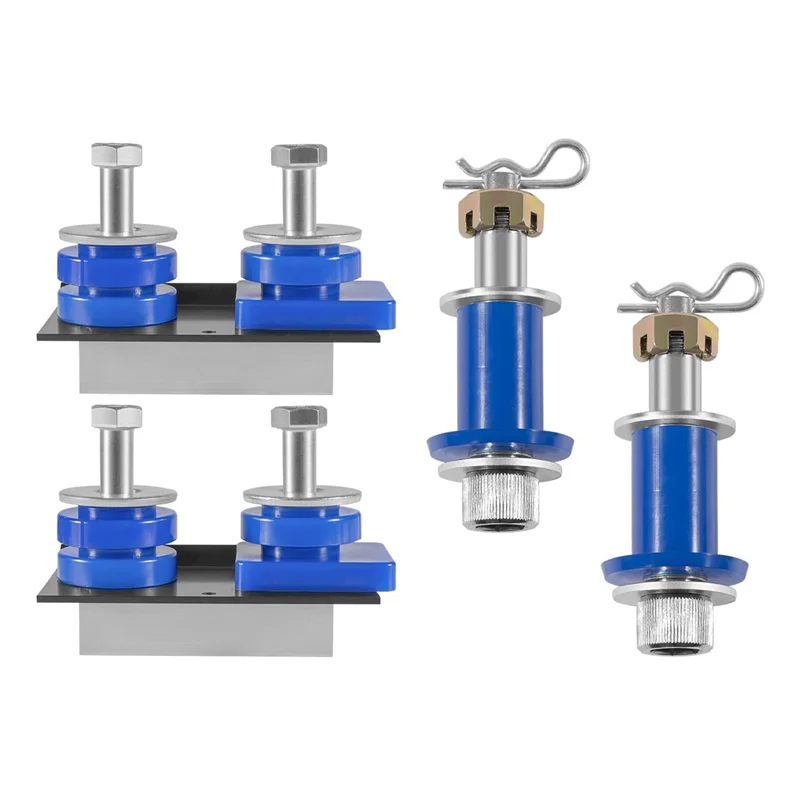 

Car Accessories 13-04154 &13-04164 Hood Hinge Pivot Bushing Mount Bolt Kit Fits for Peterbilt 378 379