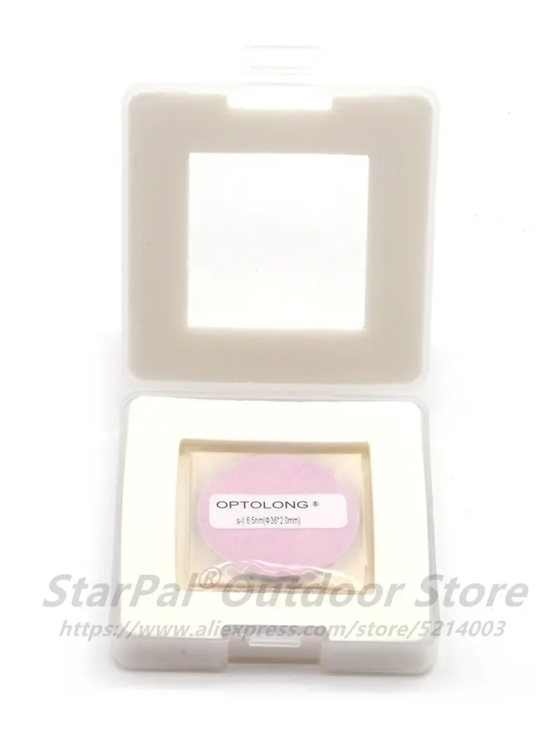 Фотографический телескоп OPTOLONG 36 мм фотофильтр 6 5 нм тонкий светофильтр для