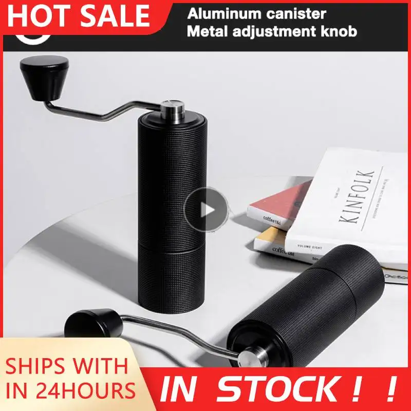 

Bean Grinder Coffee Bean Grinder Hand Grinder Coffee Machine Grinder Hand Shake Manual CNC Grinding Core Kitchen Coffeeware