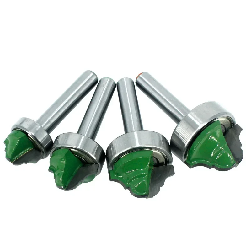 1 шт. 8 мм фреза с хвостовиком подшипник двойная римская кромка Ogee для дерева