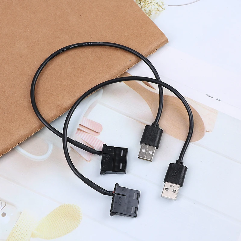 

2 шт., 4-контактный USB-кабель для подключения к USB-порту