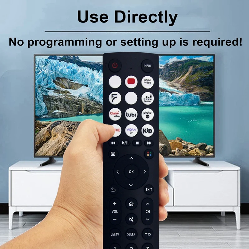 Пульт дистанционного управления для Hisense Smart Vidaa TV 43A4KV 32A4KV 40A4KV