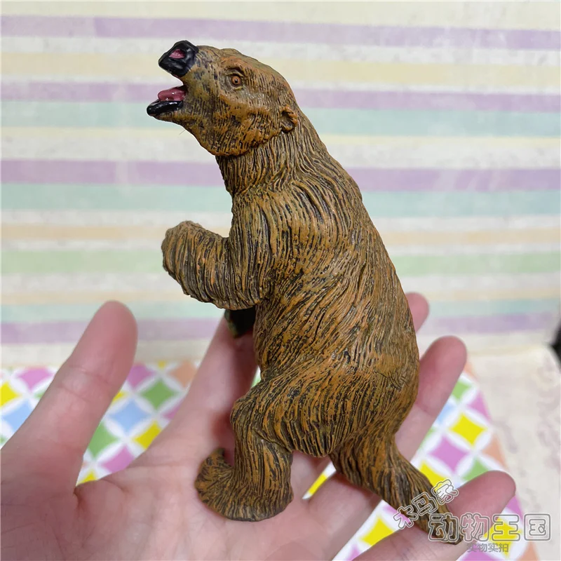 

pvc figure Toy model Simulation of ancient animals dinosaur animal model Children's cognition Early education toy Earth