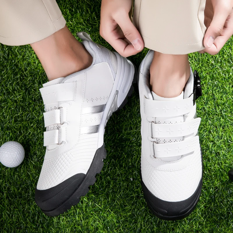 2023 New Men's and Women's Golf Shoes Professional Nail Free Golf Training Sports Shoes High Quality Men's Sports Shoes