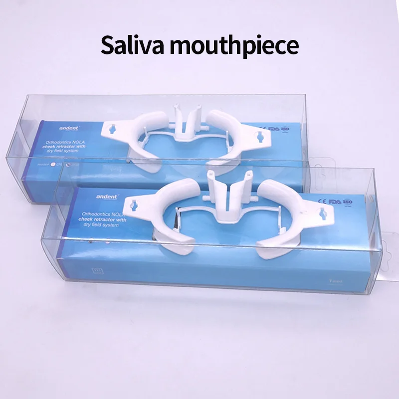 

1set Intraoral Lip Cheek Retractor Mouth Opener S/L Dental Expand Retractor with Sub Saliva Expand Dentistry Oral Dry Field