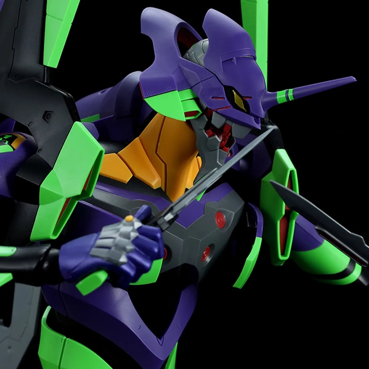 Фигурка Bandai Meng Evangelion 47 см, первая машина