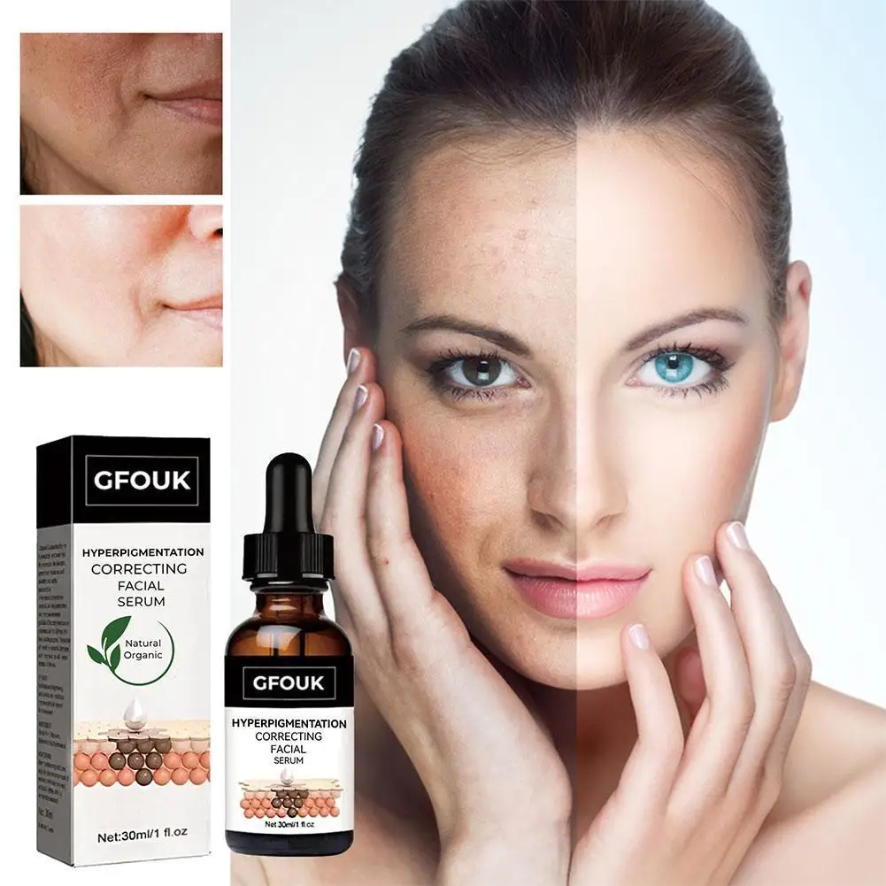 

Сыворотка для лица с коррекцией темных точек, 30 мл