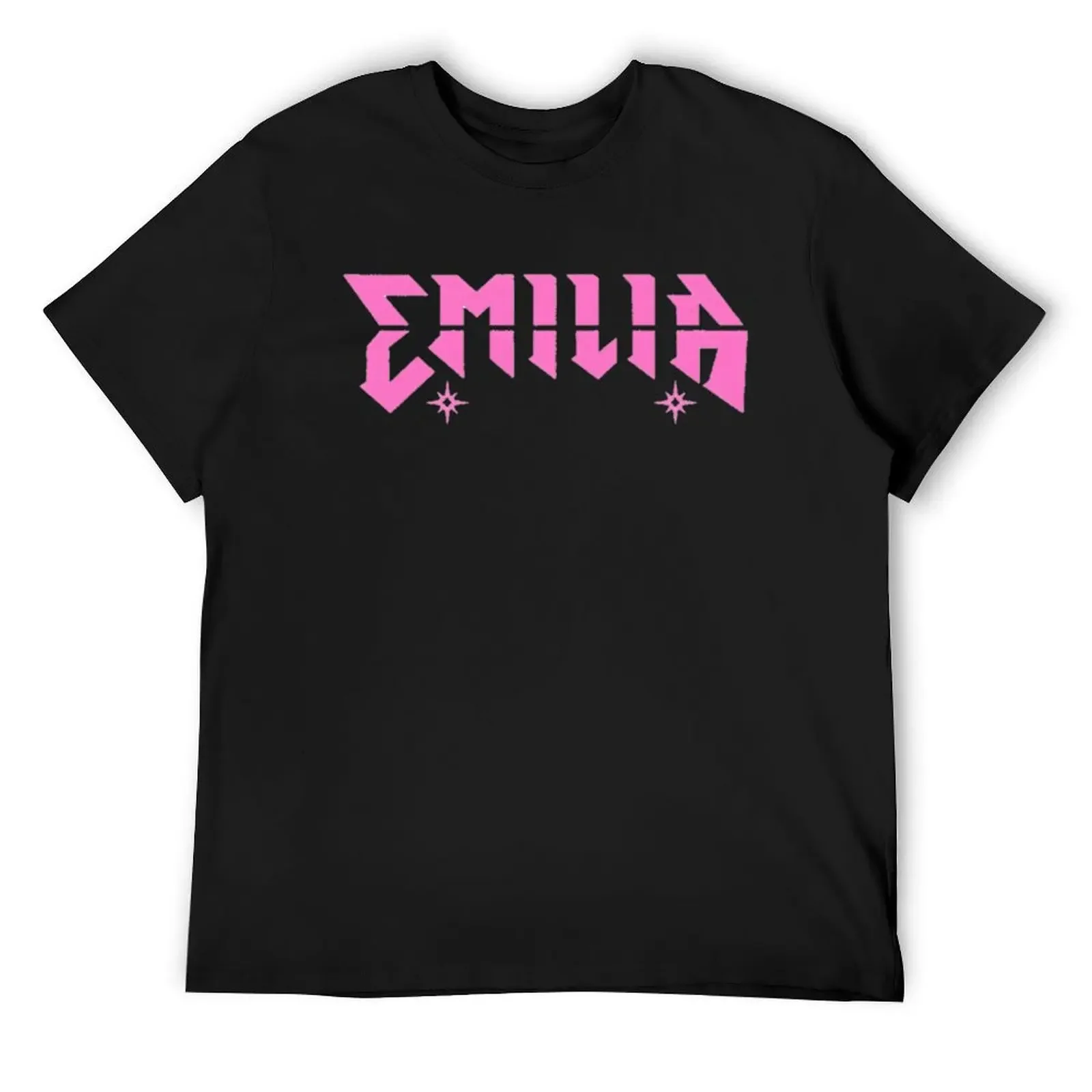 Emilia Mernes Merch футболка аниме футболки летние топы мужские с рисунком