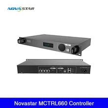 Novastar MCTRL660 Synchronous System Controller Sending Box Video Processor Stage Rental LED Display Laptop HDMI / DVI Input