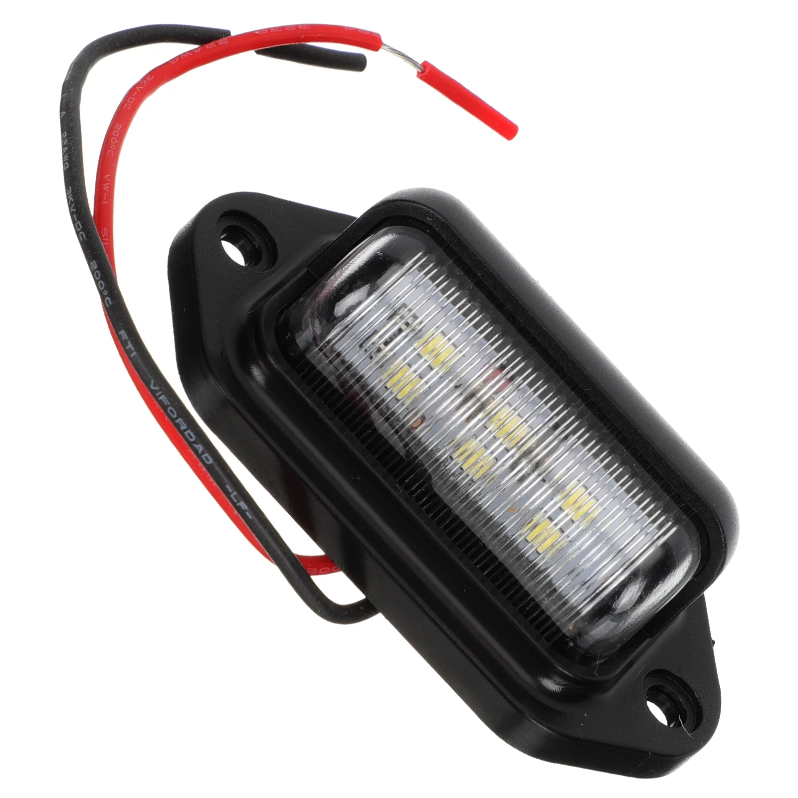 

Led Tag Light 12-24v Led License Plate Lights Taillight Rv Van Bus Truck Led Tag Light