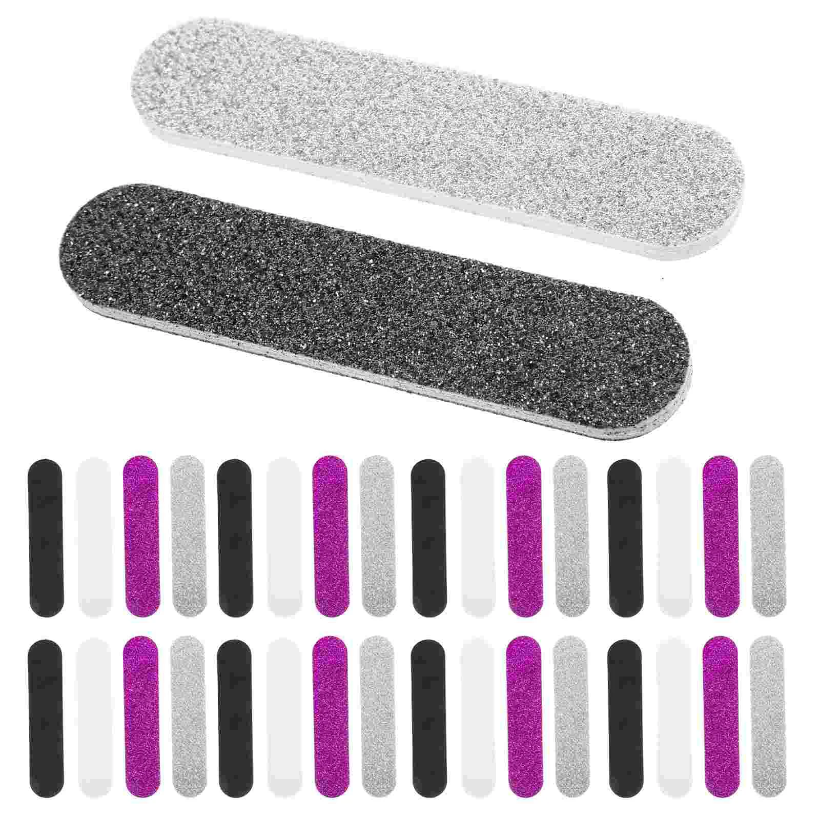 

Nail File Files Pedicure Manicure Tools Buffer Polishing Buffers Striptool Emery Mini Shaping Glitter Boardreusable Compact