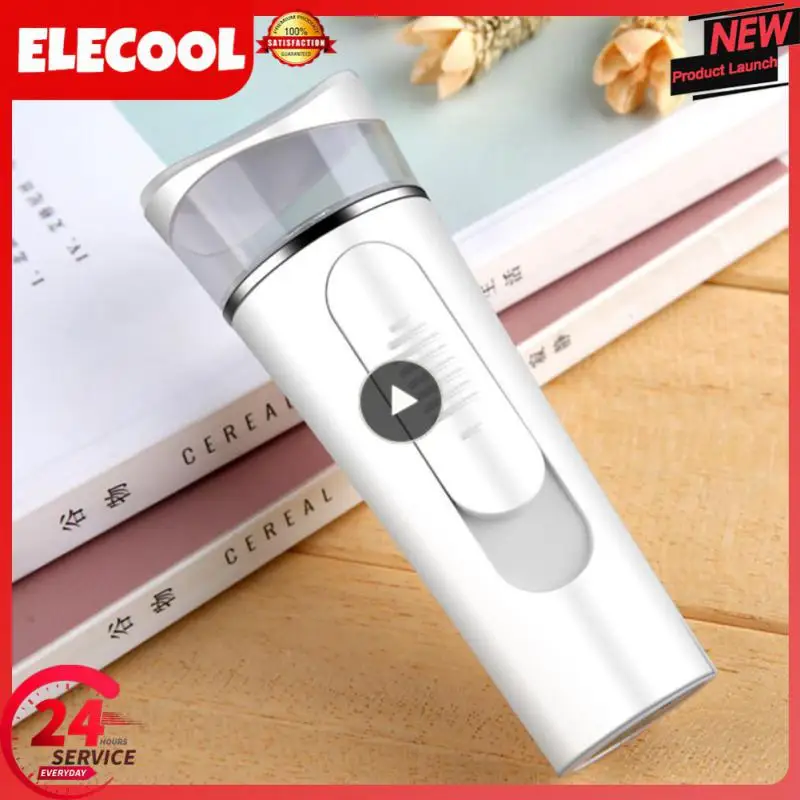 

Humidifier Portable Cold Spray Water Meter Spray Facial Moisturizing Beauty Meter Steamed Face Can Be Used As A Power Bank