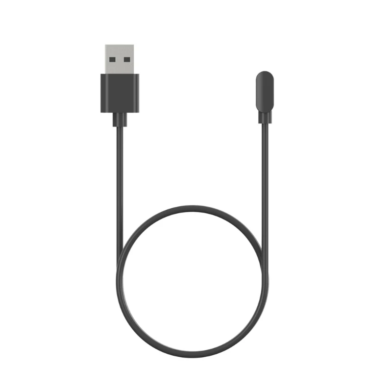 Прочный USB-кабель для зарядки шнур черный умных часов COLMI P71 дропшиппинг