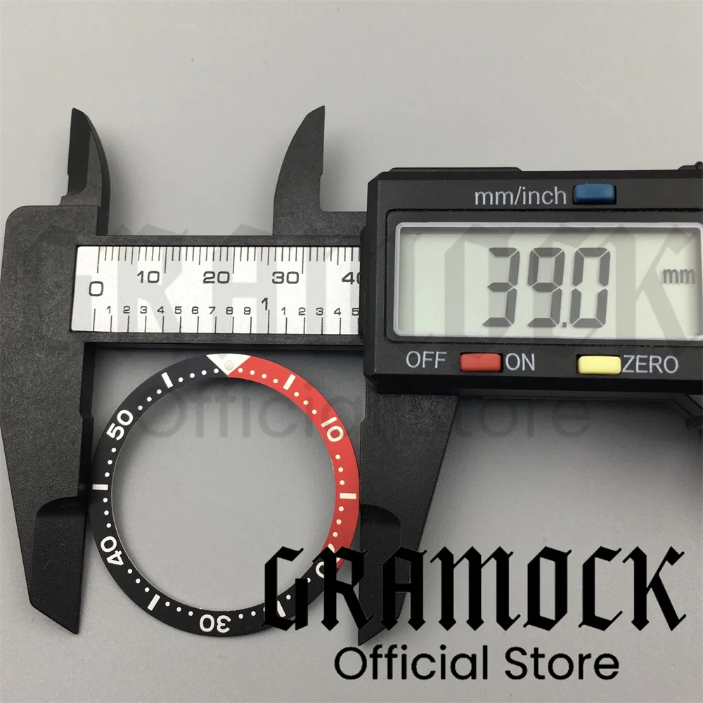 Плоский безель для часов 39 мм подходит seiko 6105 6309 черепаха капитан Уоллард корпус