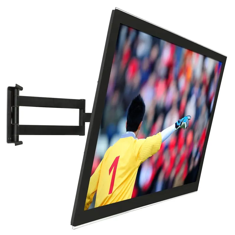 

2023 NEW Full Motion TV Wall Mount Bracket | Fits 32" to 50" Screens | Dual Bar TV Wall Mount tv stand tv wall mount