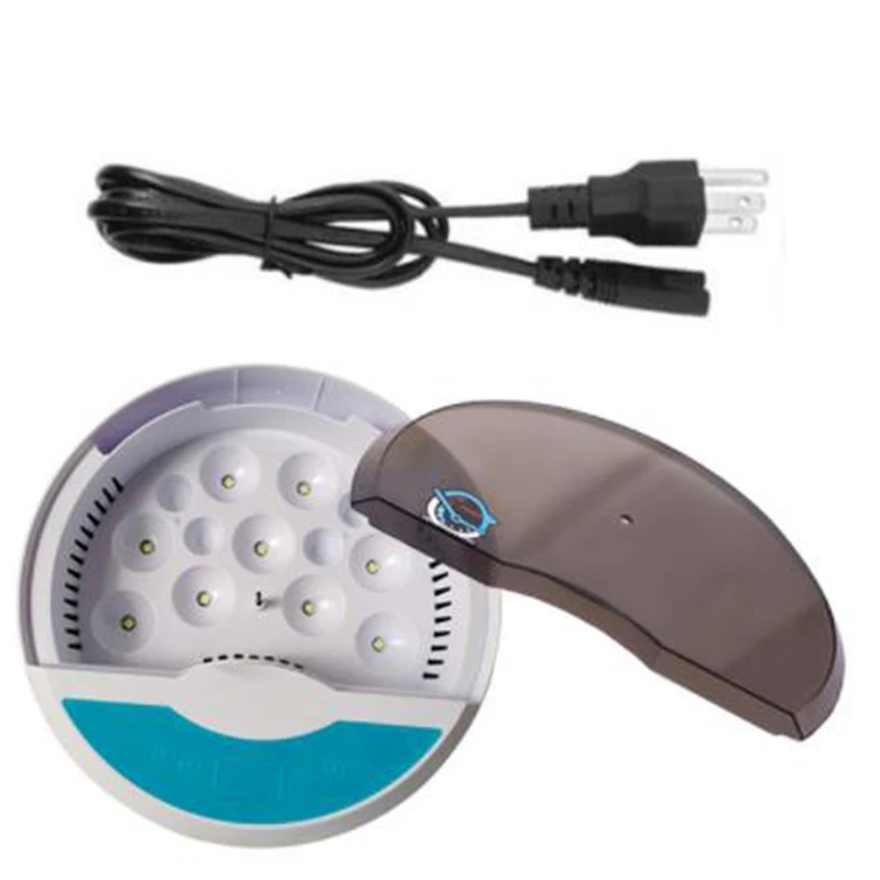 

9 Eggs Incubator Automatic Temperature Control Hatchery Brooder With LED Lamp For Duck Chicken Bird Quail