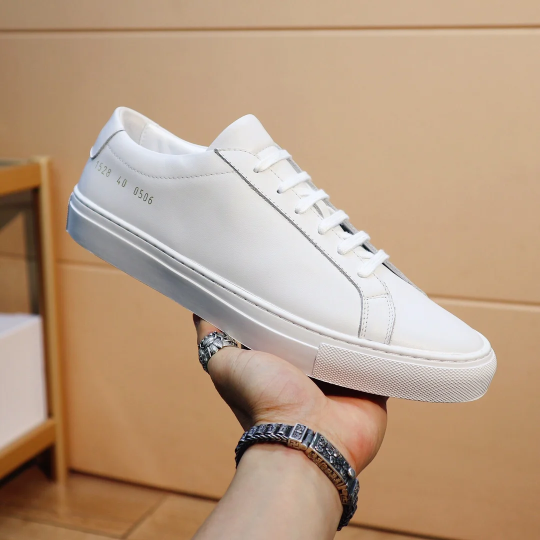 

Brand CP Common Original Achilles Men's White shoes New Projects Fashion Joker Women's Sneakers