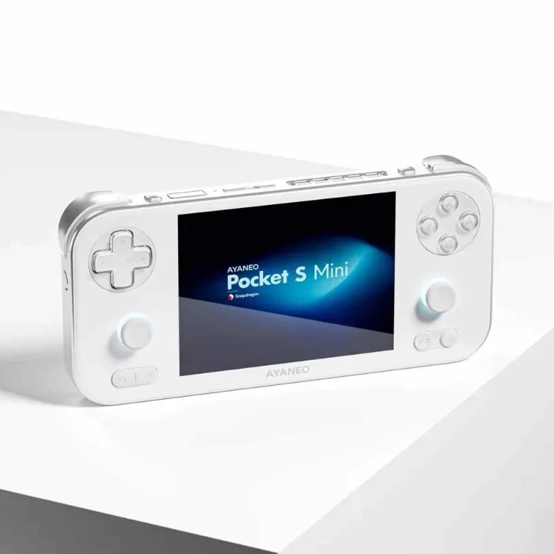 Фото Горячая новинка 2026: Портативная игровая консоль AYANEO Pocket S Mini Android 4:3 с ОЗУ 8 ГБ/12 ГБ/16 ГБ №1