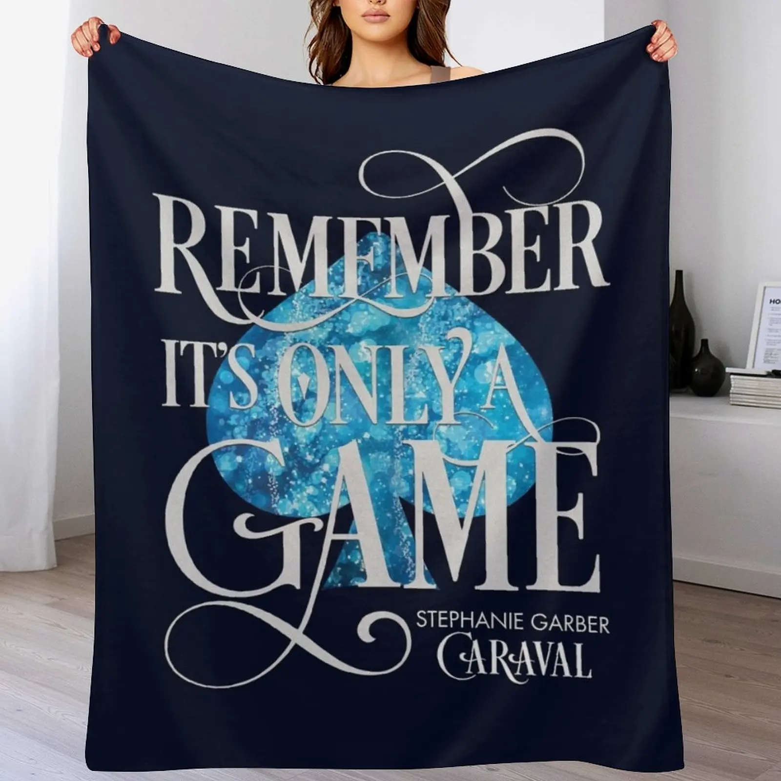 Фургон помните что это всего лишь игра легендарная Стефани Гарбер бросать одеяло