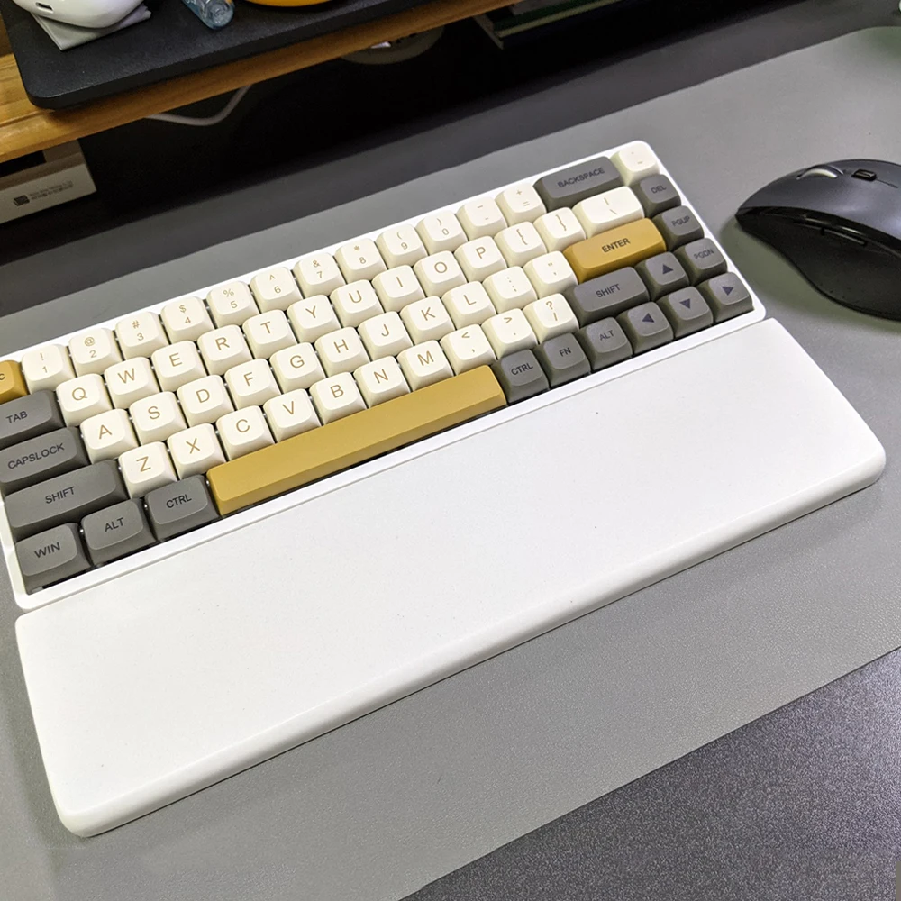 Гладкая крутая кварцевая подставка для запястья механической игровой
