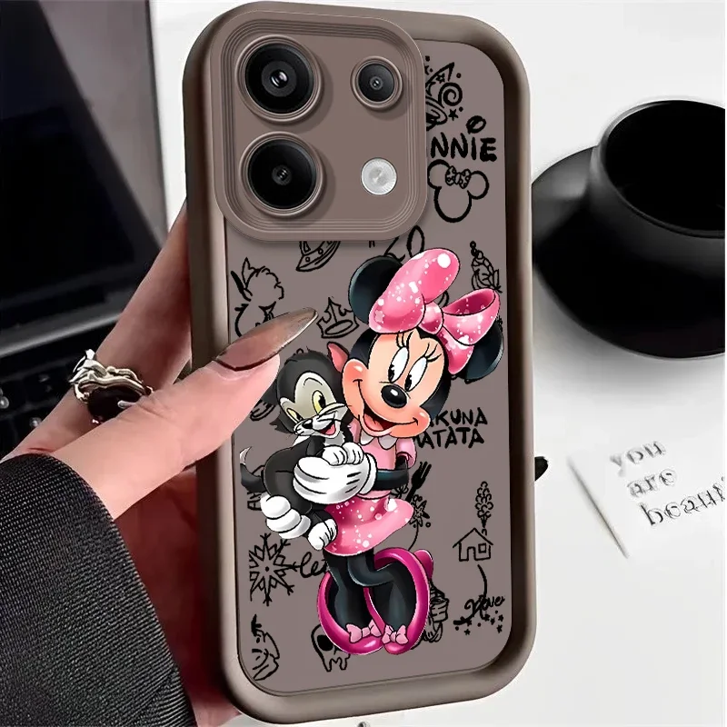 Чехол из ТПУ для Xiaomi Redmi Note 13 12 Pro Plus 4G 5G 13C 12C Turbo 11 11S 10 10S 9 10A 10C 9C A2 A1