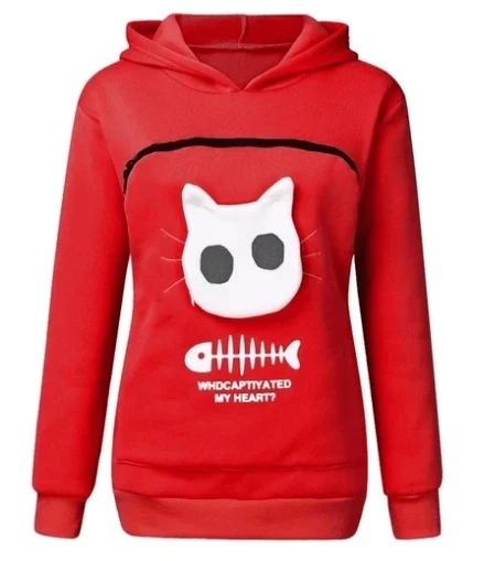 Рисунок 6 - Женский дышащий пуловер с капюшоном