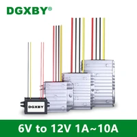 dgxby 5 11v to 12v 1a 2a 3a 5a 8a 10a power transformer 6v8v10v to 12 1v vehicle voltage regulator converterbooster ce