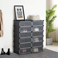 Meerveil Portable Shoe Storage Organizer Racks 2