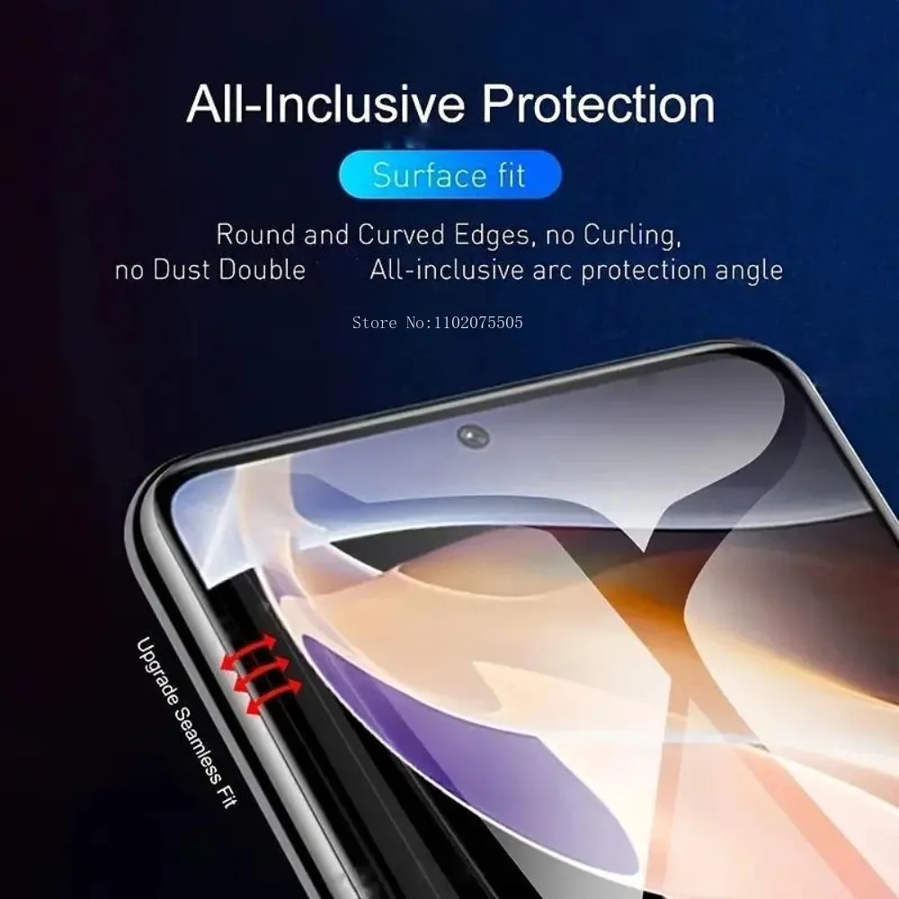 Фото 3 шт. для Infinix Hot 60 60 Pro 60 Pro Plus гидрогелевая защитная пленка для экрана для Infinix Hot 50 Pro 4G 40i 50i 30 Play NFC HD Clear №2