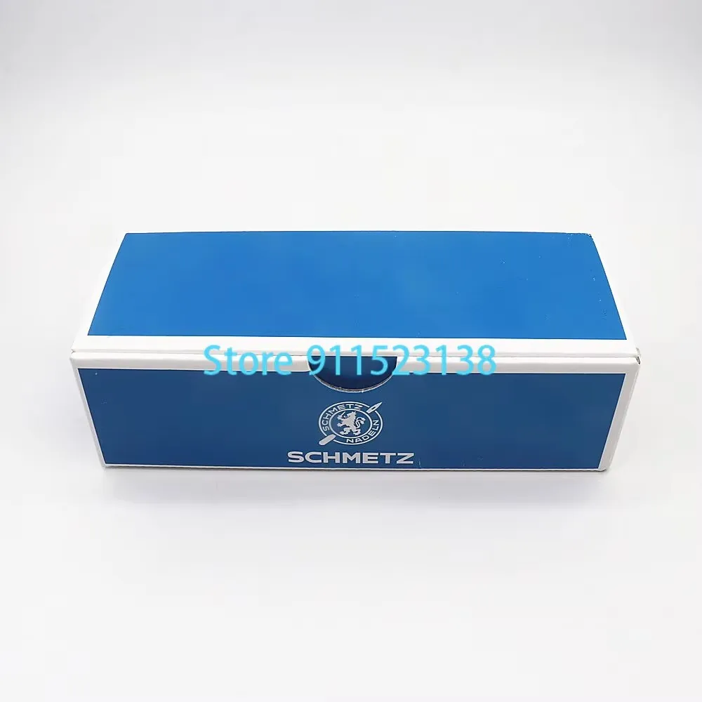 Фото 500 шт. оригинальные швейные иглы Schmetz DCx1 SES 81x1 SES 82x1 SES DMx1 SES Nm 65/9 70/10 75/11 для промышленной швейной машины №2