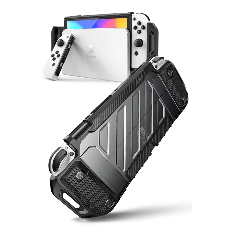 Чехол для Nintendo Switch OLED (2021) чехол SUP Dockable UB Pro Прочный защитный совместимый с