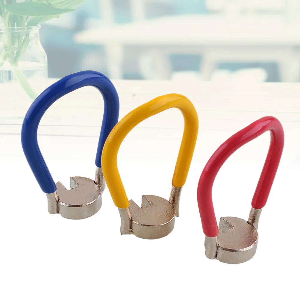 

3pcs Spoke Key Wheel Spoke Wrench Tool MTB Bike Parts (Random Color)