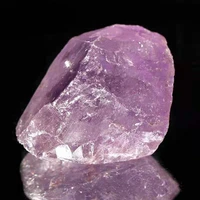 natural brazilian amethyst rough crystal bare stone ornament decoration purification energy healing home collection