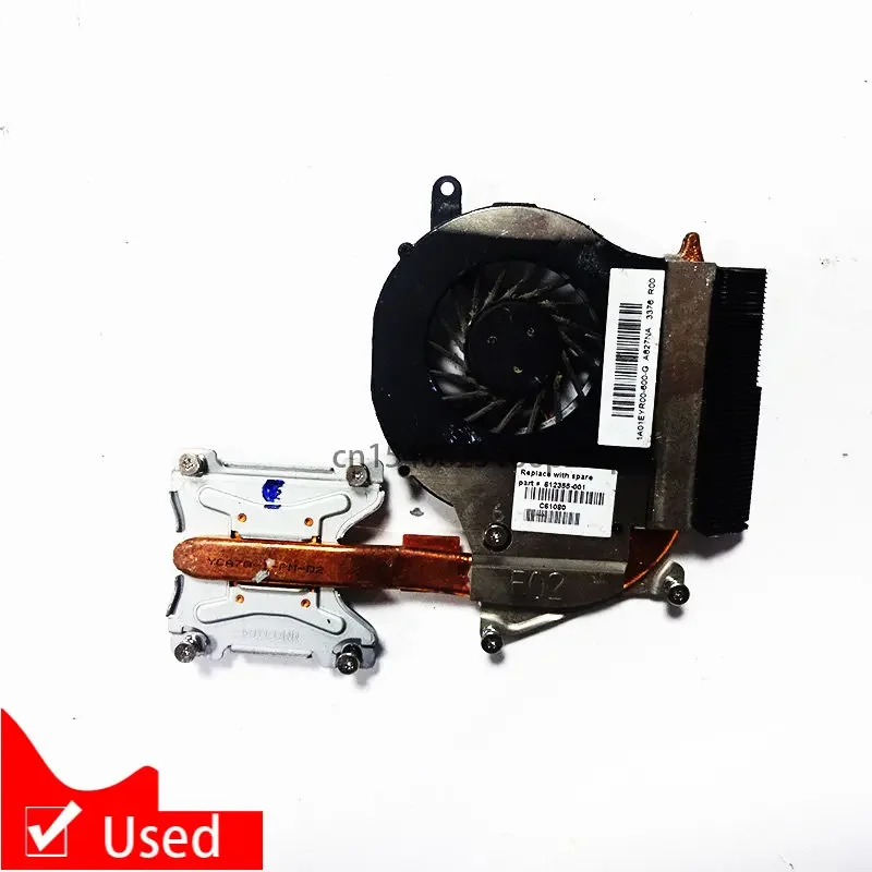 Б/у радиатор 612355-001 612354-001 для HP Pavilion G72 CQ62 G62
