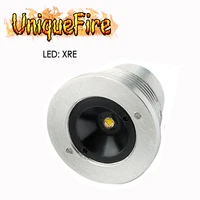 uniquefire 1605 xre greenwhitered light drop in led pill driver 3 modes lamp holder only fit for uf1605 hunting flashlight