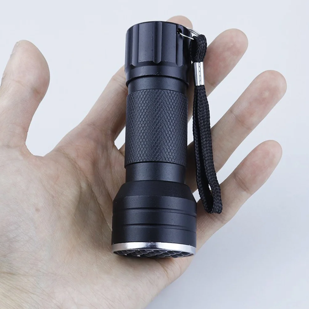 

Mini Light Torch UV Flashlight Pet Ultraviolet Blacklight Aluminum Alloy Fungus Detection USB Rechargeable