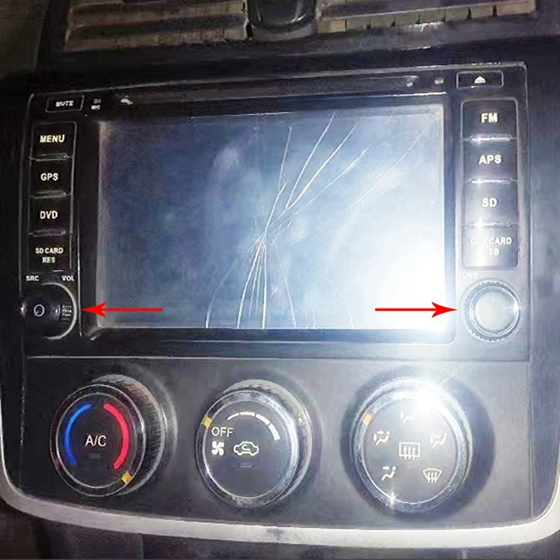 Для Cross Polo 5 6R GTI Vento Golf 6 Jetta A6 Skoda Внутреннее радио с управлением компакт-диском