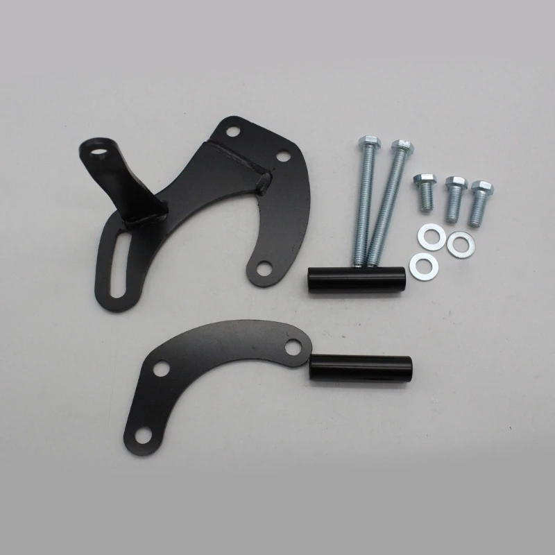 

Professional Power Steering Pump Mounting Bracket Simple Assembly Metal Quick Fixing Heavy Duty Suitable for 327 350