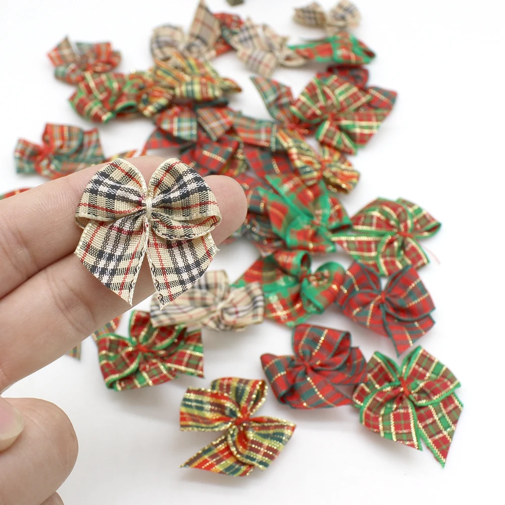 30 шт./лот 35 мм красочные ленты банты декор для вечеринки подарочная упаковка