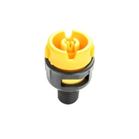 fan shaped high quality plastic cleaning nozzle
