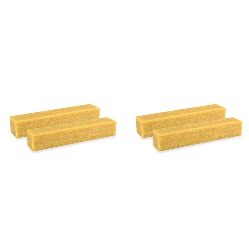 

JFBL Hot 4 PCS Cleaning Eraser Stick For Abrasive Sanding Belts,Natural Rubber Eraser For Cleaning Sandpaper,Skateboard Shoes