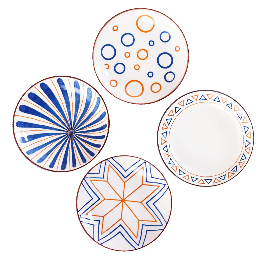 

Dishes Bowls Sauce Dipping Mini Plate Small Dish Serving Side Bowl Dessert Condiment Plates Ceramicsaucers Cup Dinner Appetizer