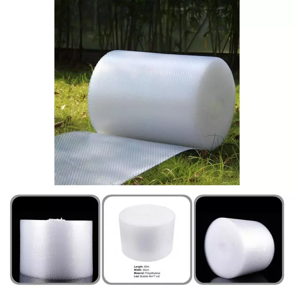 

Shock Absorption Wide Application Double Layer Air Bubble Wrap Roll for Book