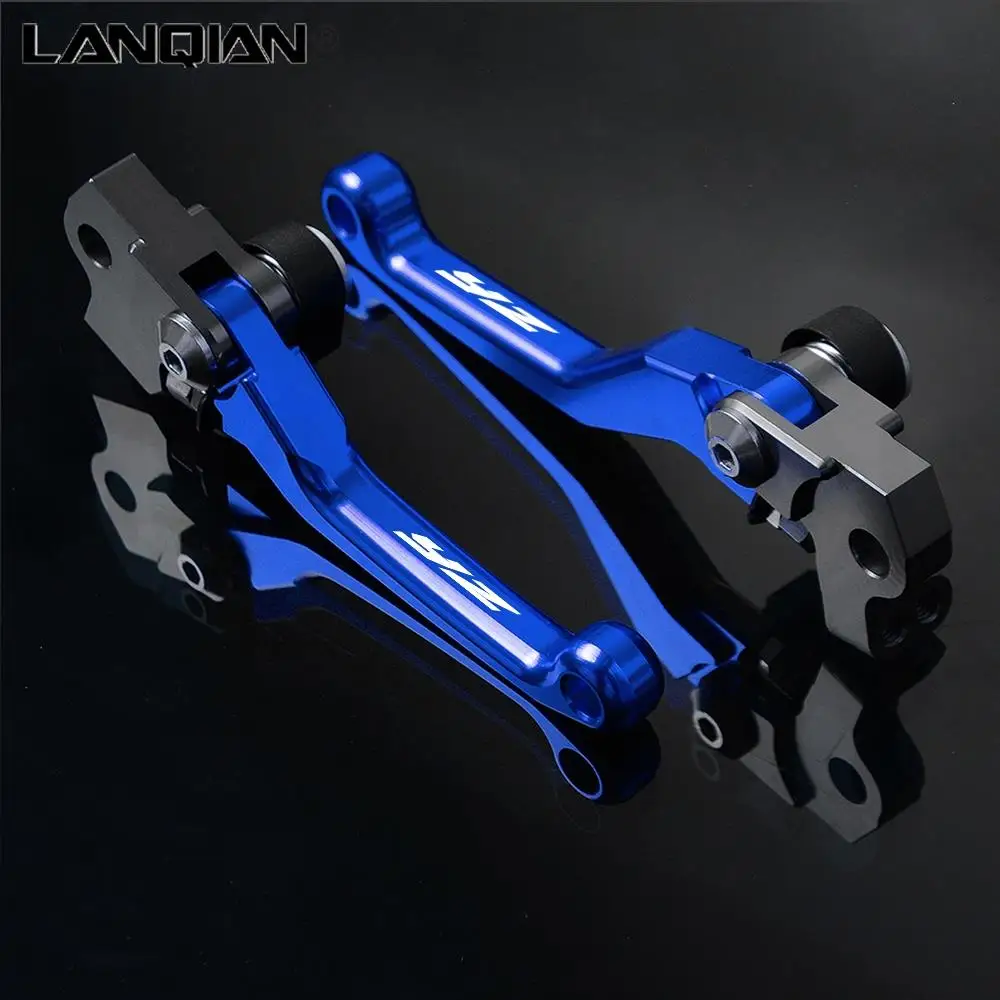 Рычаги поворотного тормоза и сцепления для мотоцикла Yamaha YZ 65 80 85 125 250 426 450 426F 450F 125X