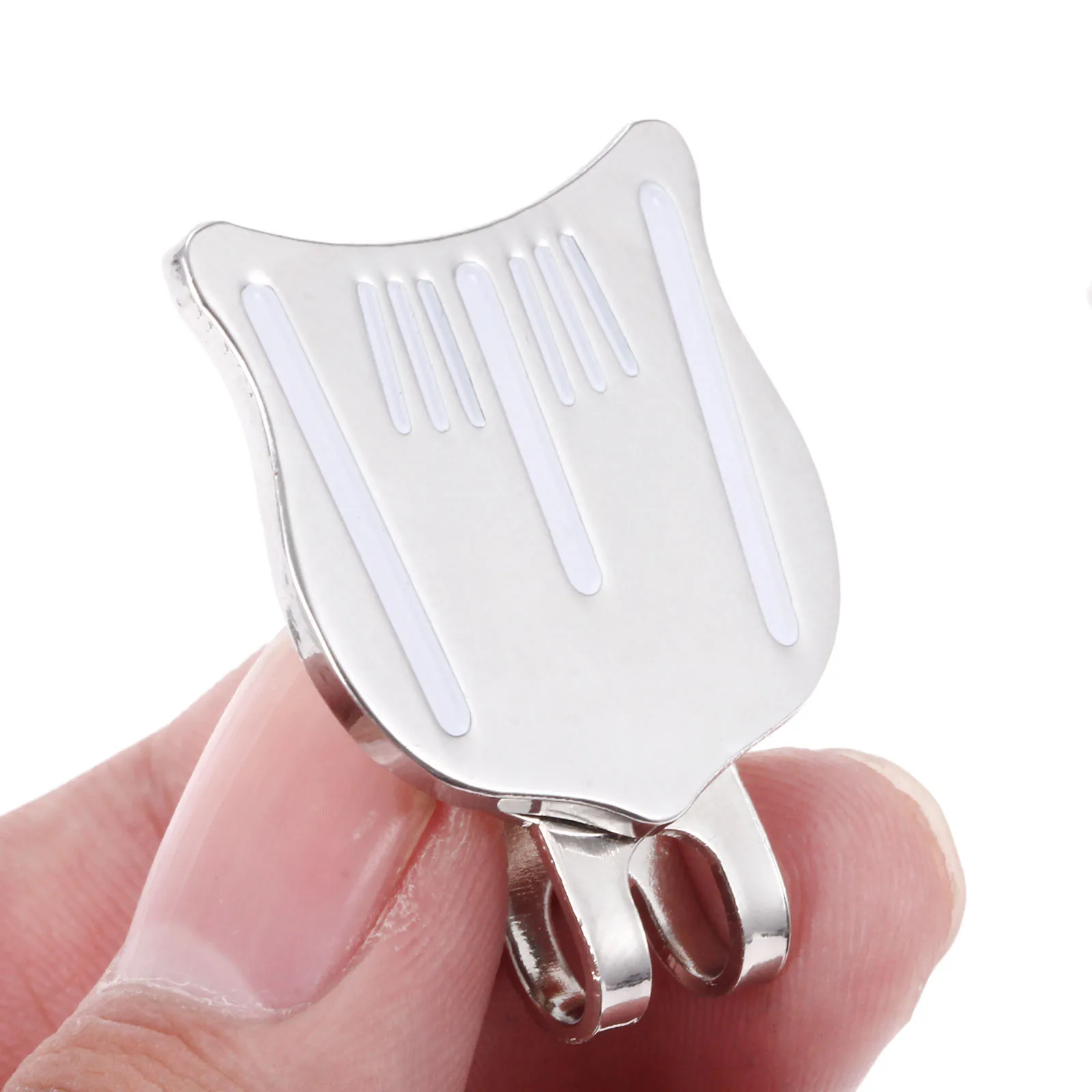 Aiming Marker Golf Training Aids Professional Alloy Metal Magnetic Hat Visor Clip