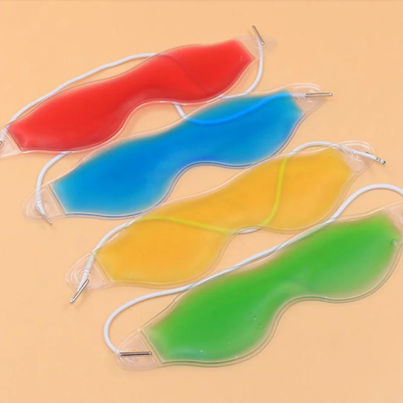 

1 PCS Sleep Eye Masks Covers Random Summer Dark Circles Removal Eye Fatigue Relif Eye Gel Ice Goggles For Eye Care Tool