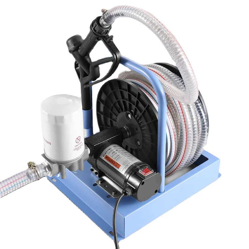 

High Pressure 12V24V General Pump Reel 380W Self-Priming Electric Fuel Pump Of Combination Pump Hose Reel