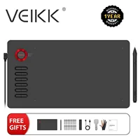 Графический планшет VEIKK A15, по выгодной цене + доставка из России.
